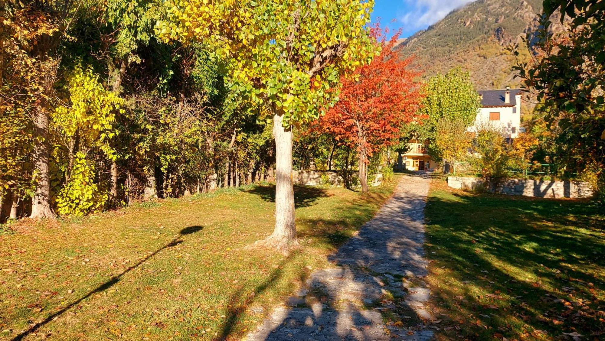 Camping Solau Espot Exterior foto