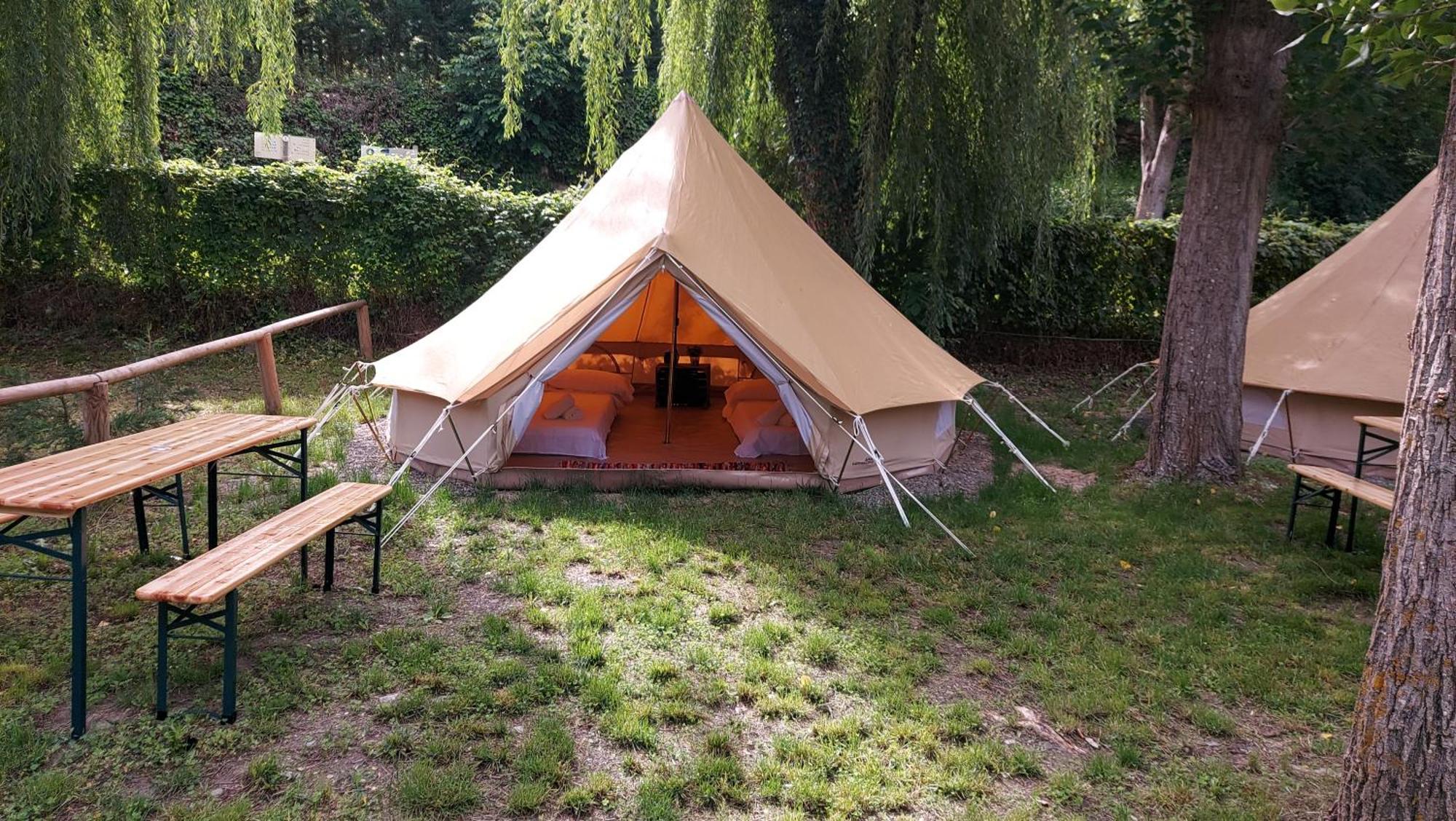 Camping Solau Espot Exterior foto