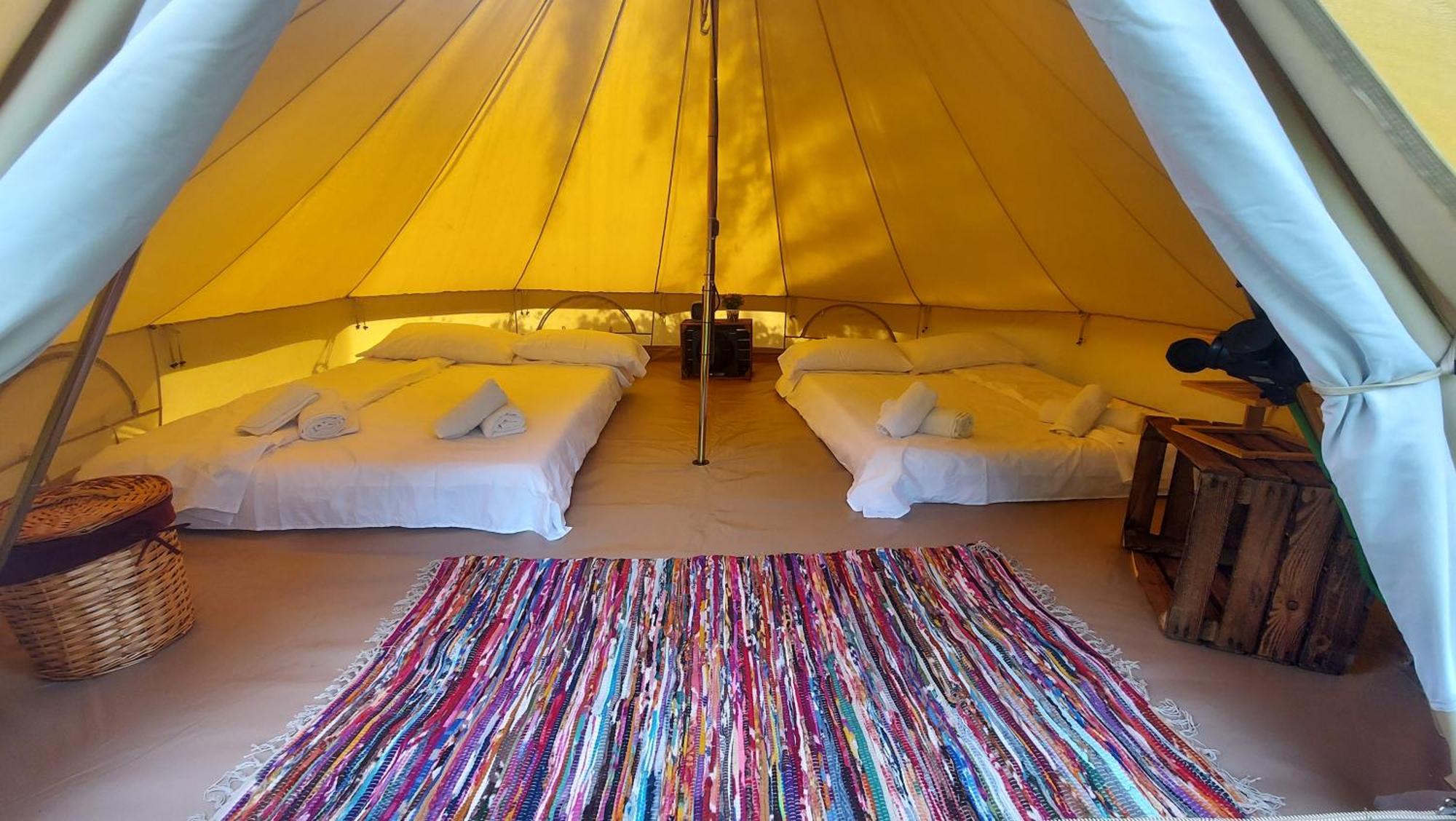Camping Solau Espot Exterior foto
