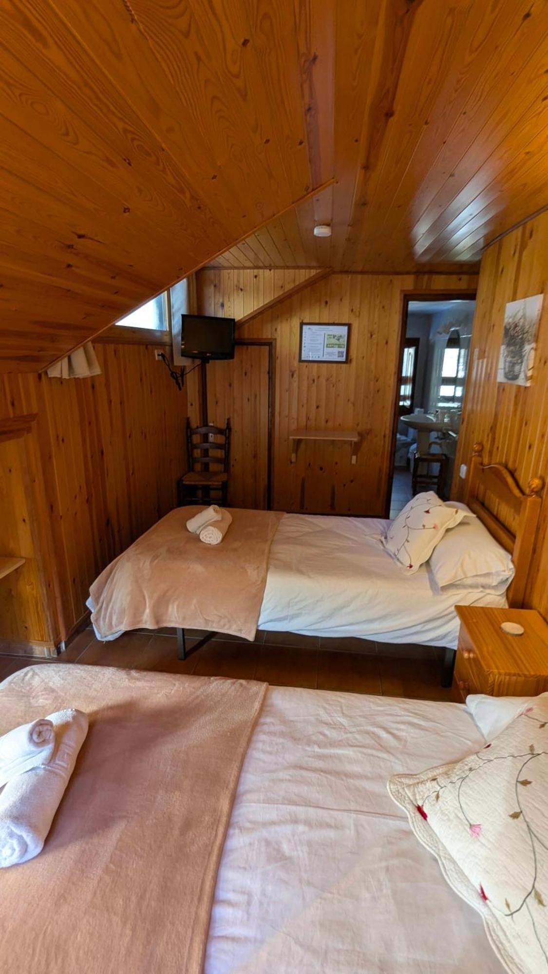 Camping Solau Espot Exterior foto
