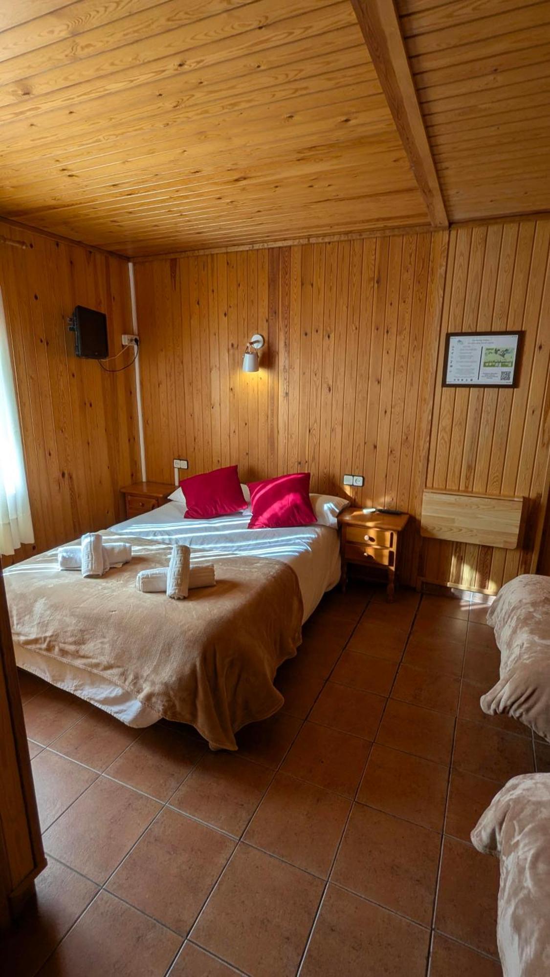Camping Solau Espot Exterior foto